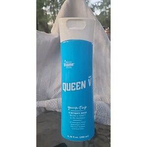 QUEEN V Queen it Up (NEW-SEALED) - V Intimate Feminine Female Wash 6.76 oz